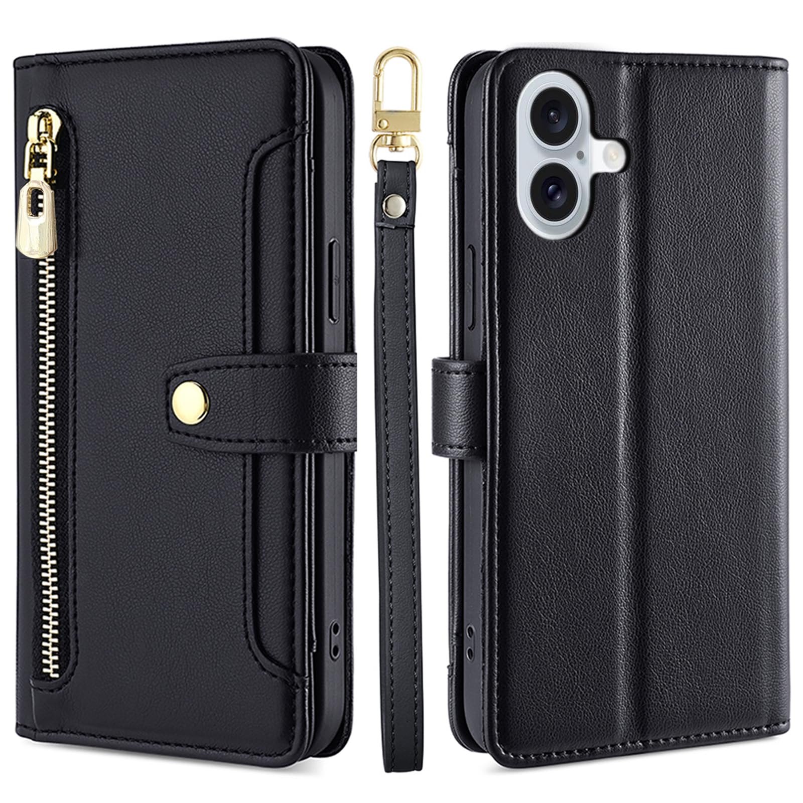 Amazon.co.jp: iPhone 16 Plus ケース 手帳型 ショルダー アイフォン